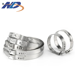 Bán buôn Chất lượng cao thép không gỉ phụ tùng ô tô pex ống một Tai Pinch Kẹp mỏng Độ dày Clip duy nhất tai Ống kẹp - Product Image 5