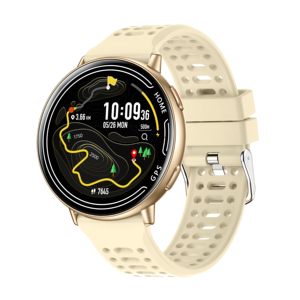 Reloj Inteligente GPS para Exteriores con Más de 100 Modos Deportivos para Mujeres y Hombres, Pantalla Redonda HD de 1.39 Pulgadas, Llamadas Bluetooth, <span class=keywords><strong>Dafit</strong></span>, IP68, Monitor de Salud, Reloj Inteligente Kc100 - Product Image 4