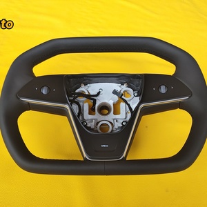 Nouveau style Cyber Truck pour Tesla Model 3 Model Y, prix d'usine, nouveau design, volant en carbone Tesla Model 3 - Product Image 2