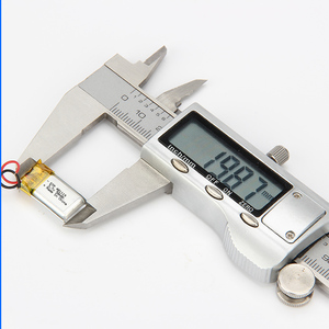 401119 Batería de Iones de Litio de 50 mAh y 3.7 V, Polímero de Alta Calidad Más Vendido, Precio de Fábrica al por Mayor - Product Image 3