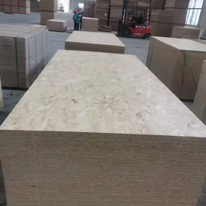 Prix <span class=keywords><strong>d</strong></span>'usine en gros 12mm 25mm 18mm Osb3 Osb4 Panneau de particules imperméable Bois fini pour l'ameublement - Product Image 4