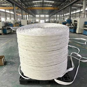 Fil de rembourrage en <span class=keywords><strong>chanvre</strong></span> torsadé ignifuge pour <span class=keywords><strong>isolation</strong></span> de câbles et fils, en bobines - Product Image 1