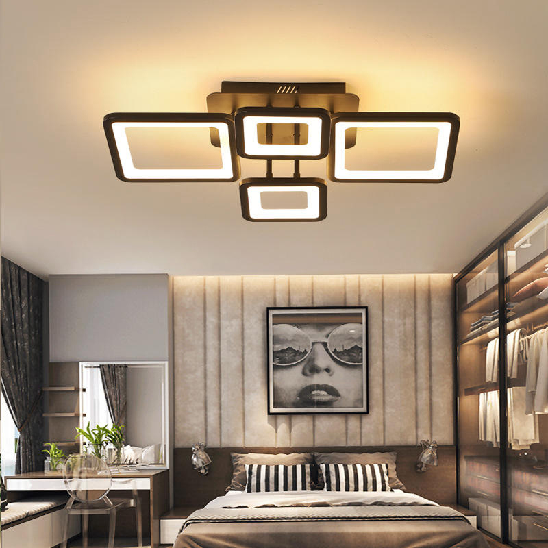 Chandelier Smart Modern Surface Mounted Pop Ceiling Lamp Fixtures APP Remote Control Lighting Corridor Home LED Ceiling Light · image 6