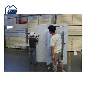 Pu panels for Price Fish Refrigeration Chamber Walk in Freezer Cool Cold Storage Room supplier
