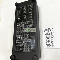 Accessoires pour excavatrice Boîte à fusibles Relais Disjoncteur EC350 D380D 480D 750D 14683239 Batteries Relais