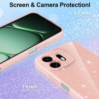 Coque de téléphone mobile en TPU magnétique mince et brillante, résistante aux chocs, surface lisse, pour Oneplus N6 4G