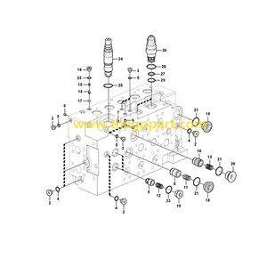 Control Valve For Pc160