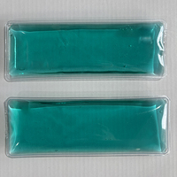 Masque pour les yeux en velours en gros d'usine sac de physiothérapie chaud et froid boule de glace en PVC-packs chauds et froids