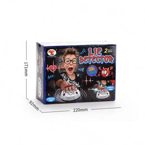 เครื่องจับเท็จแบบเหนี่ยวนำไฟฟ้าที่น่าตกใจเครื่องจับเท็จความแปลกใหม่เกมงานปาร์ตี้เครื่องทดสอบเครื่องจับเท็จจริงหรือกล้า - Product Image 2