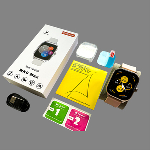 2024 Productos populares Serie 9 WK9 MAX Smartwatch BT Llamada Monitor de ritmo cardíaco t800 T900 X8 KD99 reloj inteligente - Product Image 6