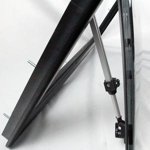 Piezas de RV, <span class=keywords><strong>ventanas</strong></span> de coche de 450*500mm con cortina plisada, ventana de <span class=keywords><strong>caravana</strong></span> ASA para autocaravana RVs - Product Image 3