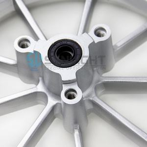 Xe máy sửa đổi bánh xe đĩa phanh cho DIO 50 18/28/34/35/56 mofo Z4 10-inch Hợp kim nhôm phía trước trở lại bánh xe rim - Product Image 6