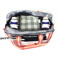 Sac à dos de sport personnalisé pour raquette de pickleball, en néoprène durable, avec fermeture éclair, sac de transport pour raquette de tennis de table et de paddle
