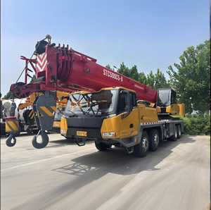 Grue de camion haute performance STC500C5-8, équipement de levage, 50 tonnes, hauteur de levage de 44 m - Product Image 5