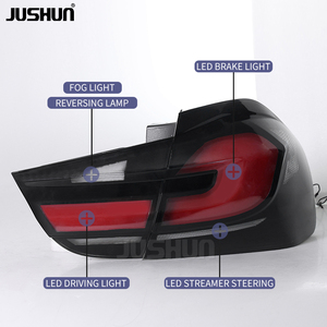 Accesorios para Automóviles JUSHUN, Luces Traseras para BMW Serie 3 E90 2009-2012, Actualización LED, Señal Dinámica, Brillo Aumentado en un 200% - Product Image 6