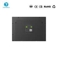 Tablette tactile numérique POE Portworld Home Automation 10 pouces RK3576 Octa Core Android 14 avec écran tactile POE
