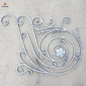 Meilleurs panneaux de garde-corps en <span class=keywords><strong>fer</strong></span> forgé Rosettes vente en gros - Product Image 6