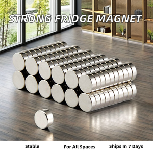 מגנטים נוידימיום חזק למקרר קטן כדור הארץ עגול דיסק גלילי קבוע n52/n42/n35 מגנט סיכה מגנט - Product Image 2