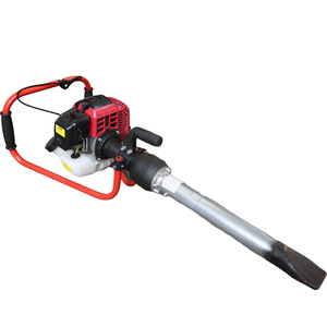 Compacteur à essence bibo économique et pratique, petit équipement de maintenance ferroviaire, facile à utiliser et à entretenir - Product Image 2