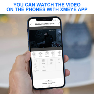 Caméra IP Hiseeu 5MP POE, surveillance de sécurité intelligente pour la maison, extérieure, étanche IP66, CCTV P2P, vidéo pour NVR HB615-P, caméra bullet P - Product Image 5