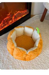 Cabaña de calabaza especial de Halloween con diseño de Nido de Pájaro a la moda y Linda para todas las estaciones temperatura constante-para invierno - Product Image 6