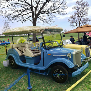 Customized Products Factory Direct Sales High Quality Classic Vintage Cars Retro Vintage Electric Cars Made in China Deposit - Product Image 2