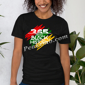 Transfert DTF thermocollant 365 Black History pour presse à chaud, transfert vinyle Black History Month pour t-shirts - Product Image 6