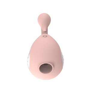 Little Swan USB <b>rechargeable</b> silicone + ABS material suction and <b>vibration</b> <b>vibrating</b> egg for women, adult sex toys. - Product Image 5