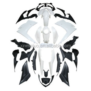 Kit de Carenado de Inyección ABS Sin Pintar, Compatible con Yamaha YZF-R3 2015-2018 YZF-R25 2015-2017 XF-4134-W - Product Image 1