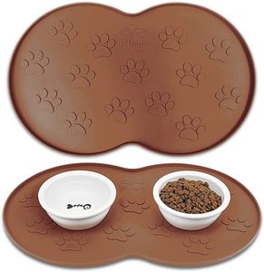 Tapis de bol de chien de <span class=keywords><strong>chat</strong></span> de qualité alimentaire antidérapant en silicone imperméable pour l'eau et la <span class=keywords><strong>nourriture</strong></span> - Product Image 4