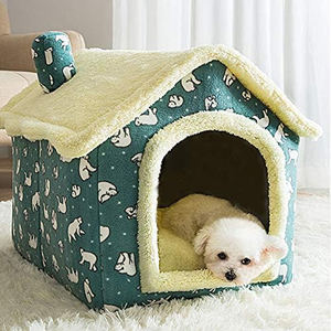 Fabrik preis Verkauf Winter Warm <span class=keywords><strong>Pet</strong></span> Puppy Kennel <span class=keywords><strong>Pet</strong></span> Wasch bar Winter Soft Warm Luxury Plüsch - Product Image 5