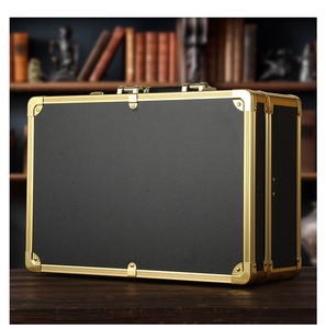 Valise de voyage professionnelle de luxe à roulettes pour maquillage et coiffure avec serrure à code, idéale pour le rangement d'outils – Vente en gros usine - Product Image 3