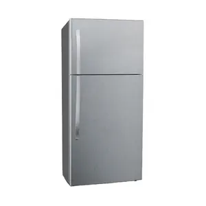 ตู้เย็นขนาดใหญ่ที่ไม่ใช่น้ำค้างแข็ง510L ประตูคู่หน้าแรกตู้เย็นติดตั้งด้านบน
