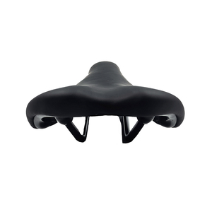 Chine vente en gros 275*136mm noir <span class=keywords><strong>Vintage</strong></span> <span class=keywords><strong>selle</strong></span> <span class=keywords><strong>de</strong></span> vélo pour femmes hommes vélo <span class=keywords><strong>cuir</strong></span> <span class=keywords><strong>selle</strong></span> professionnelle route montagne <span class=keywords><strong>selle</strong></span> - Product Image 6