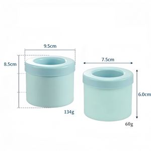 Moule à glaçons en silicone flexible de qualité alimentaire, portable, sans BPA, facile à démouler, écologique, bac à glaçons réutilisable - Product Image 2