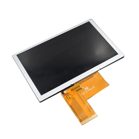Écran IPS 5 pouces 800x480, module d'affichage LCD TFT 5 pouces, interface RGB 40 broches 24 bits ST7265A, écran LCD pour la commande de la maison intelligente