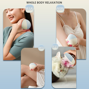 Nouveau produit tendance 2026 en promotion sur <span class=keywords><strong>Amazon</strong></span> : Appareil de spa capillaire portable et rechargeable avec lumière rouge et masseur ciblé pour la tête - Product Image 6