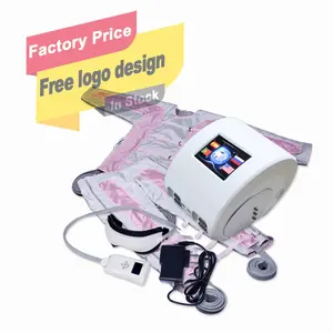3 In 1 Beauty Slimming And Massage Far Infrared Lymphatic Drainage Pressotherapy Machine With Multi Colors Suits