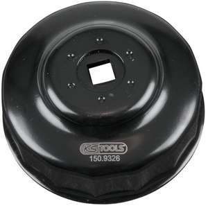 KS TOOLS - 150.9326 3/8'' Oil filter wrench 80-15 - EAN 4042146021613 LUBRICATION, FILTRATION AND <b>SPARK</b> <b>PLUGS</b> - Product Image 1