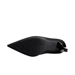 325-1 BIGTREE Banquete de moda de estilo europeo y americano muestra botas cortas de tacón alto adelgazantes y minimalistas con elas puntiagudas - Product Image 5