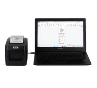 Impresora de Tickets de Escritorio de 3 Pulgadas Directo de Fábrica, 203DPI, con Interfaz USB, Ethernet, Bluetooth, WiFi y Serial Opcional