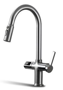 Выдвижные Кухонные смесители с цифровым дисплеем температуры - Product Image 2