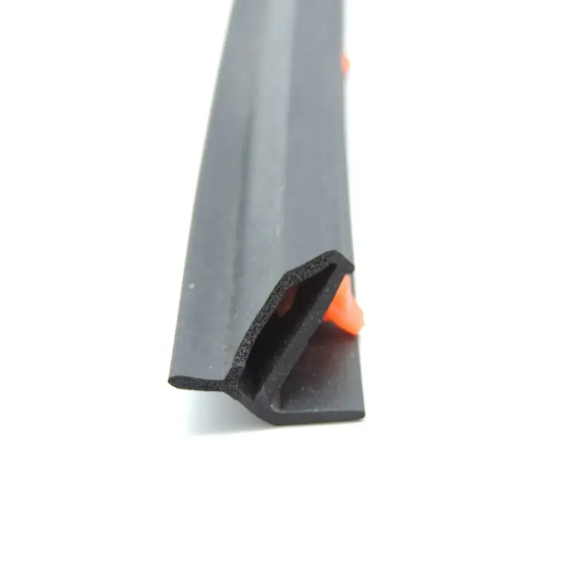 Tira de goma EPDM para automotive with plastic nail