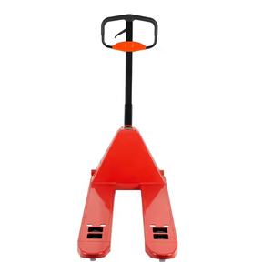 Hot Verkoop Magazijn Low Profile Hydraulische Heftruck 2000Kg 3 Ton 1ton Handmatige Gat <span class=keywords><strong>Hand</strong></span> Rolley Pallet Truck - Product Image 1