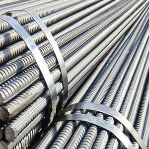 Harga Pabrik Besi Tulang Baja 12mm 16mm, Batang Baja Berulir untuk Konstruksi/Beton - Product Image 2