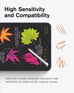 ฟิล์มกันรอยแบบกระดาษสำหรับ Samsung Galaxy Tab S9/S9 FE/S10 FE 10.9 นิ้ว สำหรับ <span class=keywords><strong>iPad</strong></span> รุ่นที่ 10 /Air <span class=keywords><strong>11</strong></span> 2024 รุ่นที่ <span class=keywords><strong>11</strong></span> 10.2 <span class=keywords><strong>Pro</strong></span> <span class=keywords><strong>11</strong></span> - Product Image 6