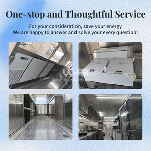 UrDream Vente de rue Poulet Rôtisserie BBQ Remorque de restauration Commercial Crêpe Taco Camion de café Snack Remorque alimentaire avec gril - Product Image 5