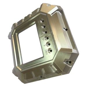 Boîtier d'équipement électronique extérieur de grande taille, usinage <span class=keywords><strong>CNC</strong></span> personnalisé, brochage pour l'usinage de l'acier inoxydable - Product Image 5