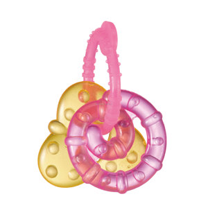 Mordedor relleno de agua seguro <span class=keywords><strong>para</strong></span> <span class=keywords><strong>congelador</strong></span> sin BPA Mordedor alisador de EVA Mordedor <span class=keywords><strong>para</strong></span> bebés - Product Image 3