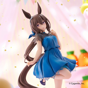 Vente en gros - Figurine d'anime officielle UmaMusume <span class=keywords><strong>Pretty</strong></span> <span class=keywords><strong>Derby</strong></span> Admire Vega Trio Try IT Dress Ver PVC - Collection originale en boîte - Product Image 4